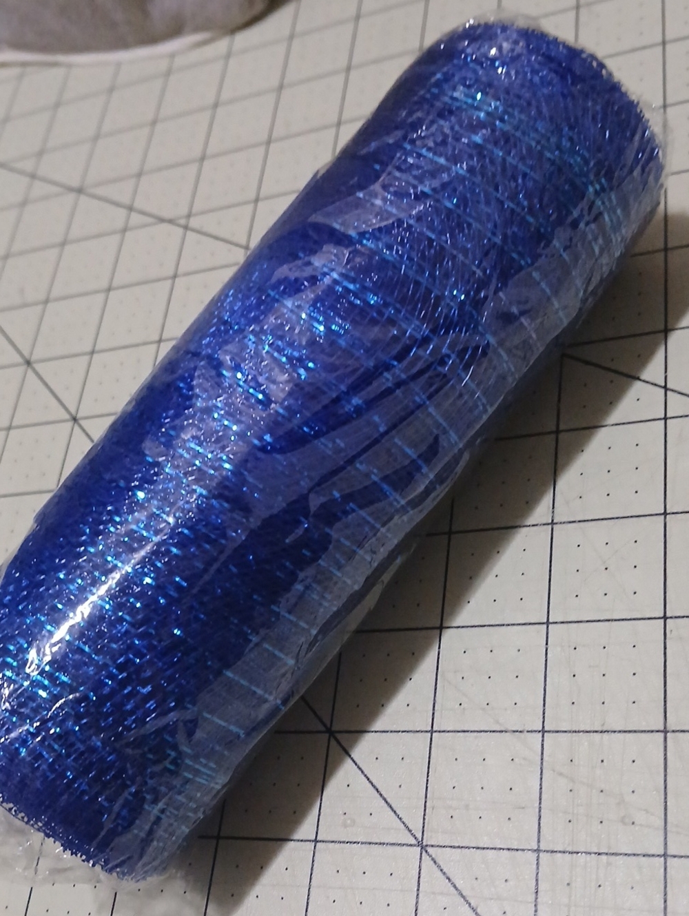 Deco Mesh - Blue